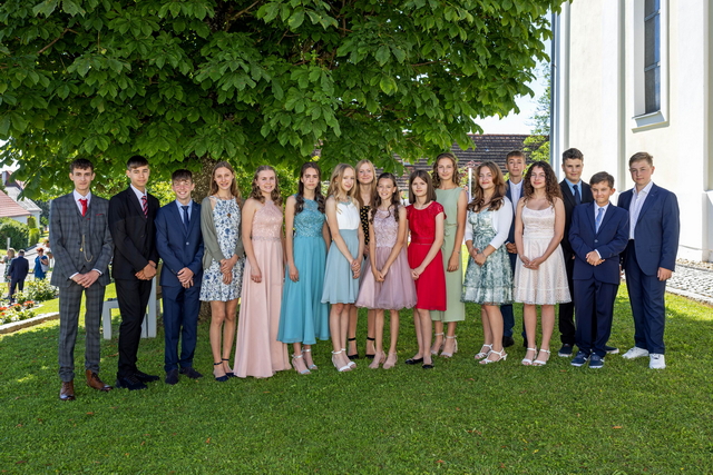 Firmung 18. Juni 2022 Firmung 18. Juni 2022